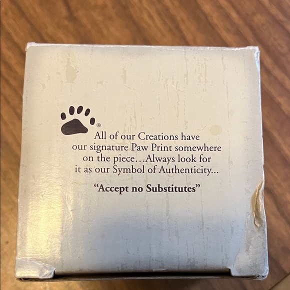 NIB Boyd’s 2010 Retired Limited Edition. Nana Betty’s Cupcake w/Sweetie McBibble - Picture 5 of 12